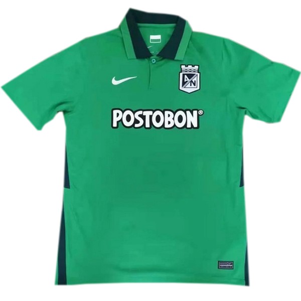 Tailandia Camiseta Atlético Nacional 2ª 2021-2022 Verde